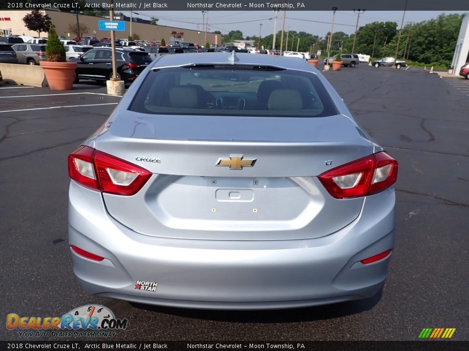 2018 Chevrolet Cruze LT Arctic Blue Metallic / Jet Black Photo #6