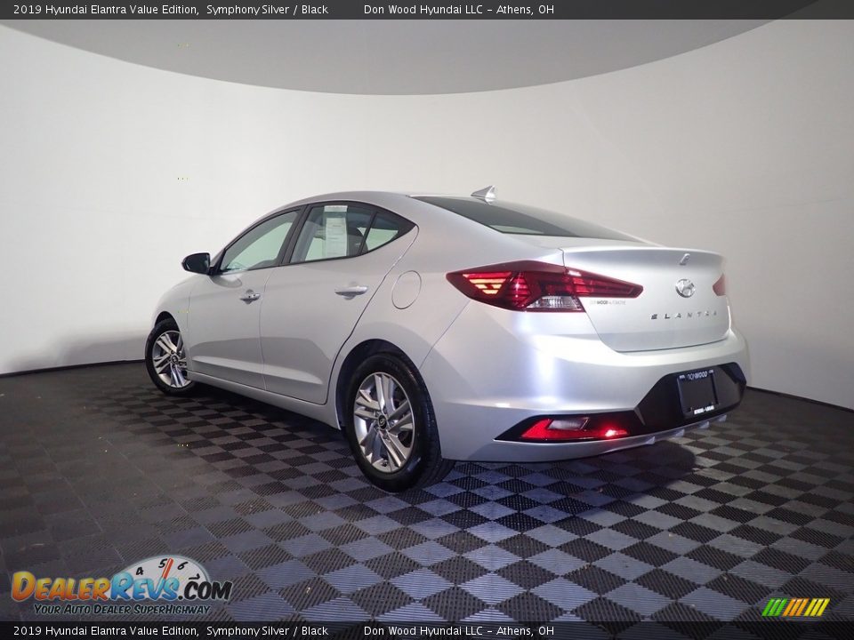 2019 Hyundai Elantra Value Edition Symphony Silver / Black Photo #13