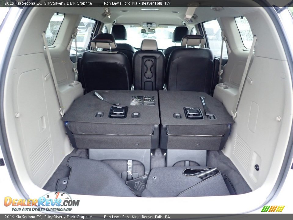 2019 Kia Sedona EX Trunk Photo #9