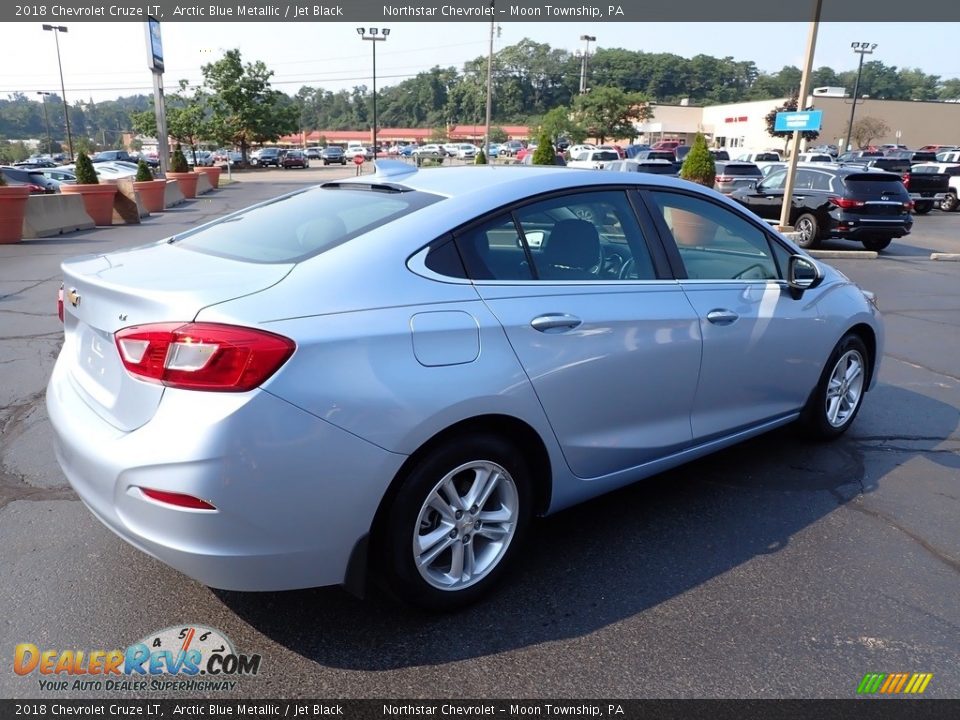 2018 Chevrolet Cruze LT Arctic Blue Metallic / Jet Black Photo #9