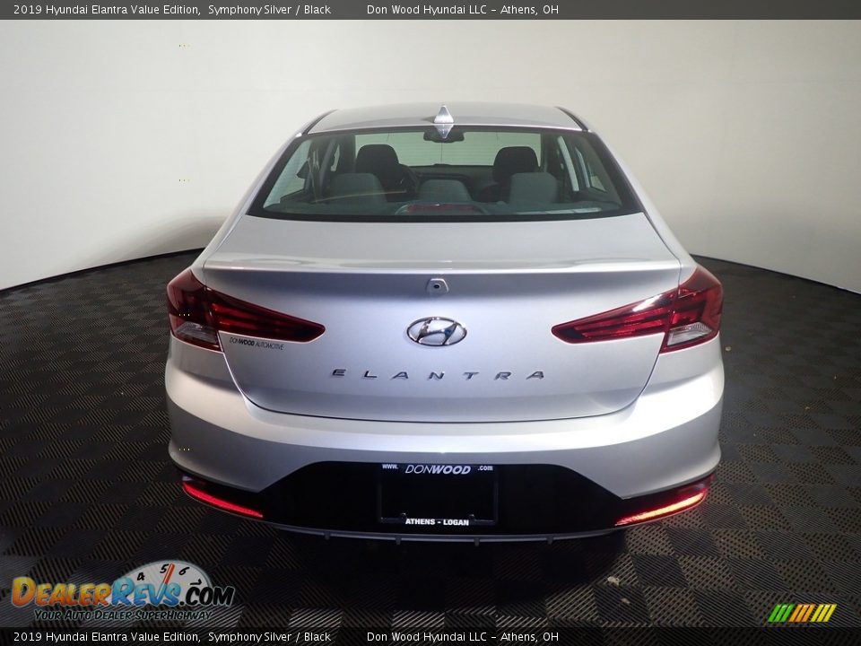 2019 Hyundai Elantra Value Edition Symphony Silver / Black Photo #15