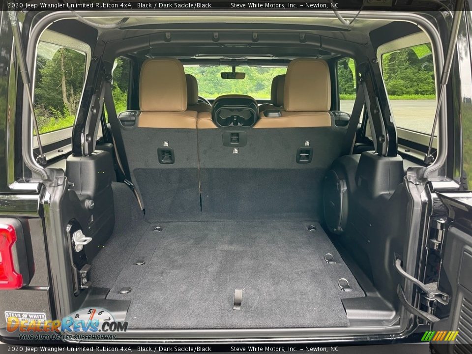 2020 Jeep Wrangler Unlimited Rubicon 4x4 Trunk Photo #16