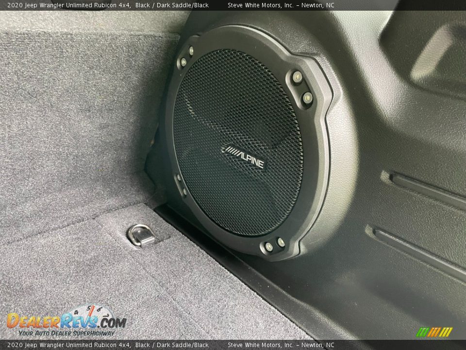 Audio System of 2020 Jeep Wrangler Unlimited Rubicon 4x4 Photo #17