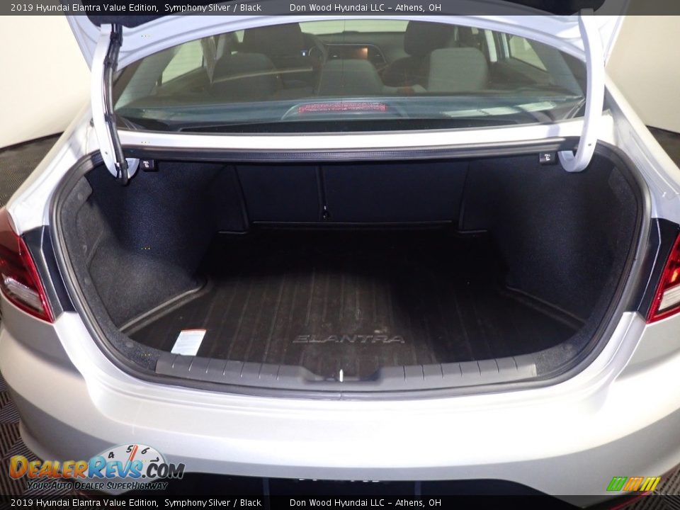 2019 Hyundai Elantra Value Edition Symphony Silver / Black Photo #17