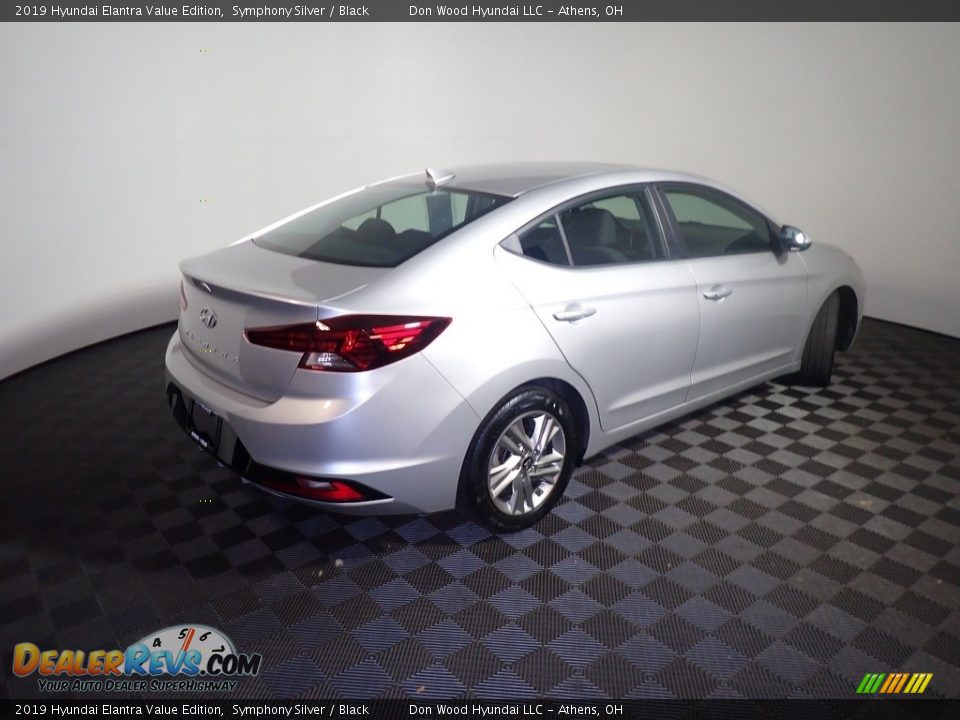 2019 Hyundai Elantra Value Edition Symphony Silver / Black Photo #19