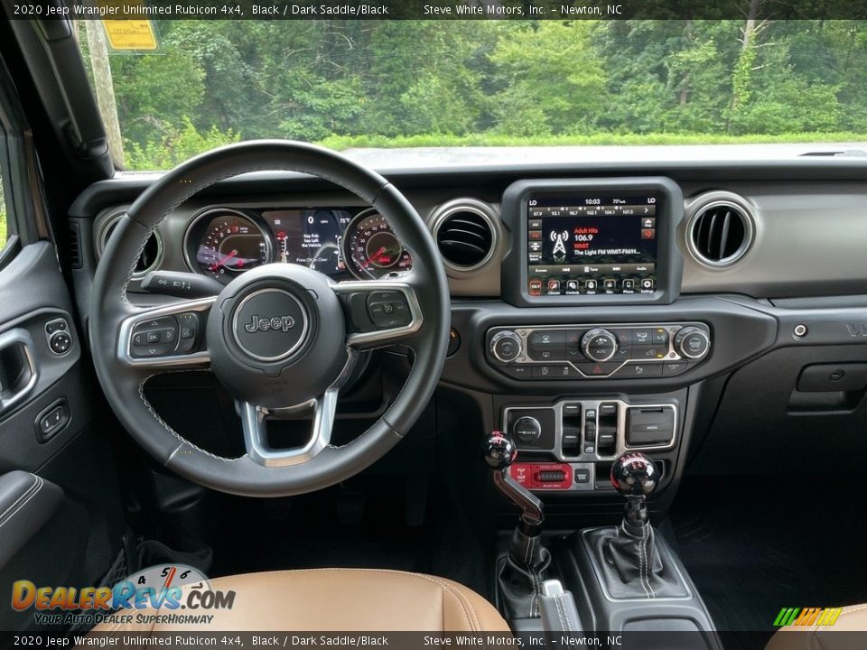 Dashboard of 2020 Jeep Wrangler Unlimited Rubicon 4x4 Photo #20