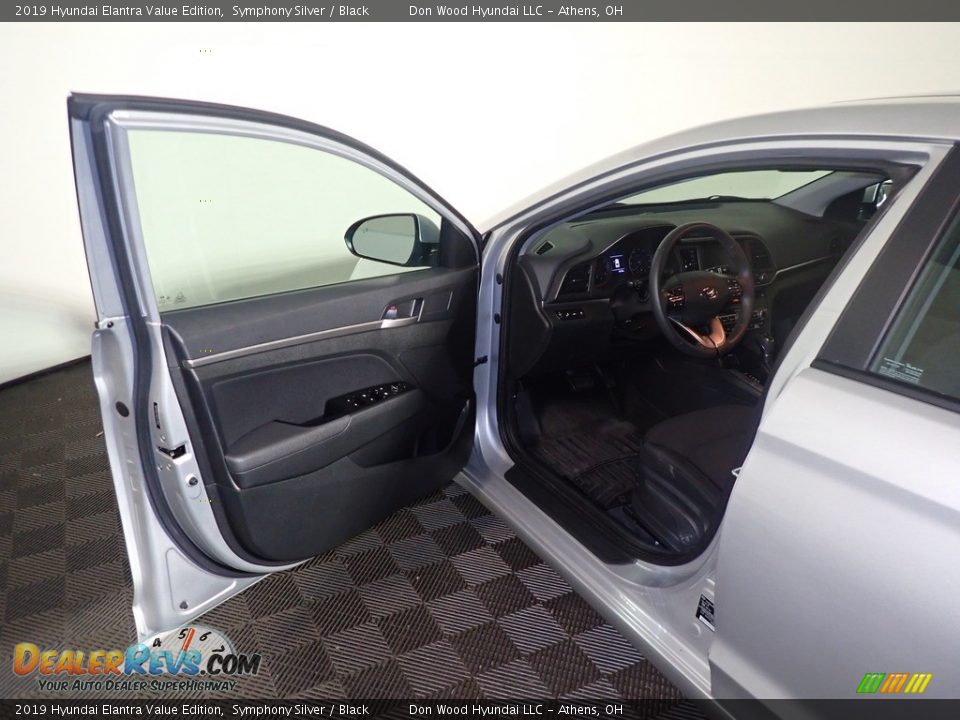 2019 Hyundai Elantra Value Edition Symphony Silver / Black Photo #22