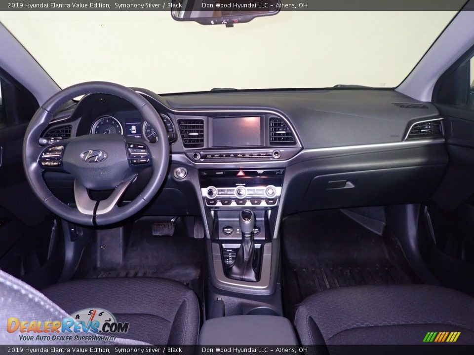 2019 Hyundai Elantra Value Edition Symphony Silver / Black Photo #26