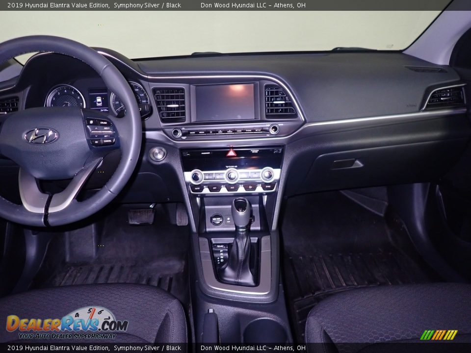 2019 Hyundai Elantra Value Edition Symphony Silver / Black Photo #27