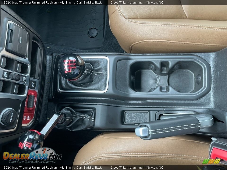 2020 Jeep Wrangler Unlimited Rubicon 4x4 Shifter Photo #28