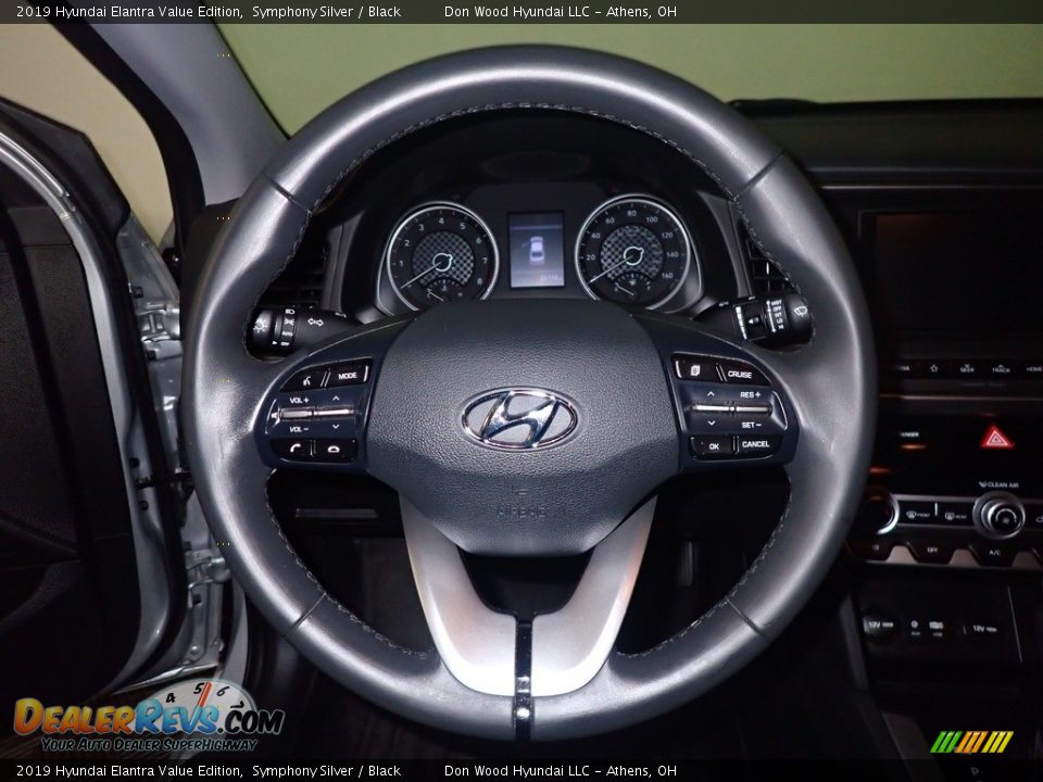 2019 Hyundai Elantra Value Edition Symphony Silver / Black Photo #29