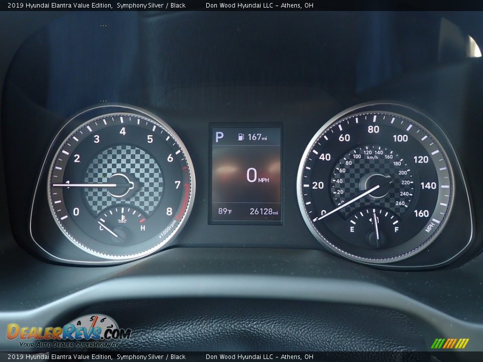 2019 Hyundai Elantra Value Edition Symphony Silver / Black Photo #30