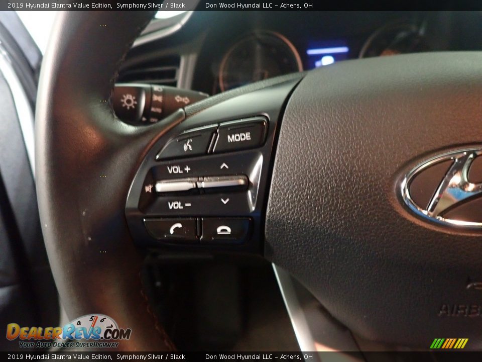 2019 Hyundai Elantra Value Edition Symphony Silver / Black Photo #31