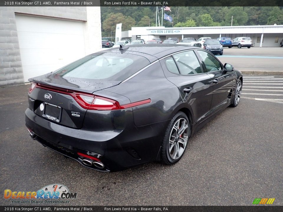 2018 Kia Stinger GT1 AWD Panthera Metal / Black Photo #2