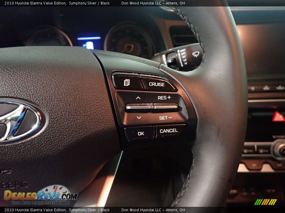 2019 Hyundai Elantra Value Edition Symphony Silver / Black Photo #32