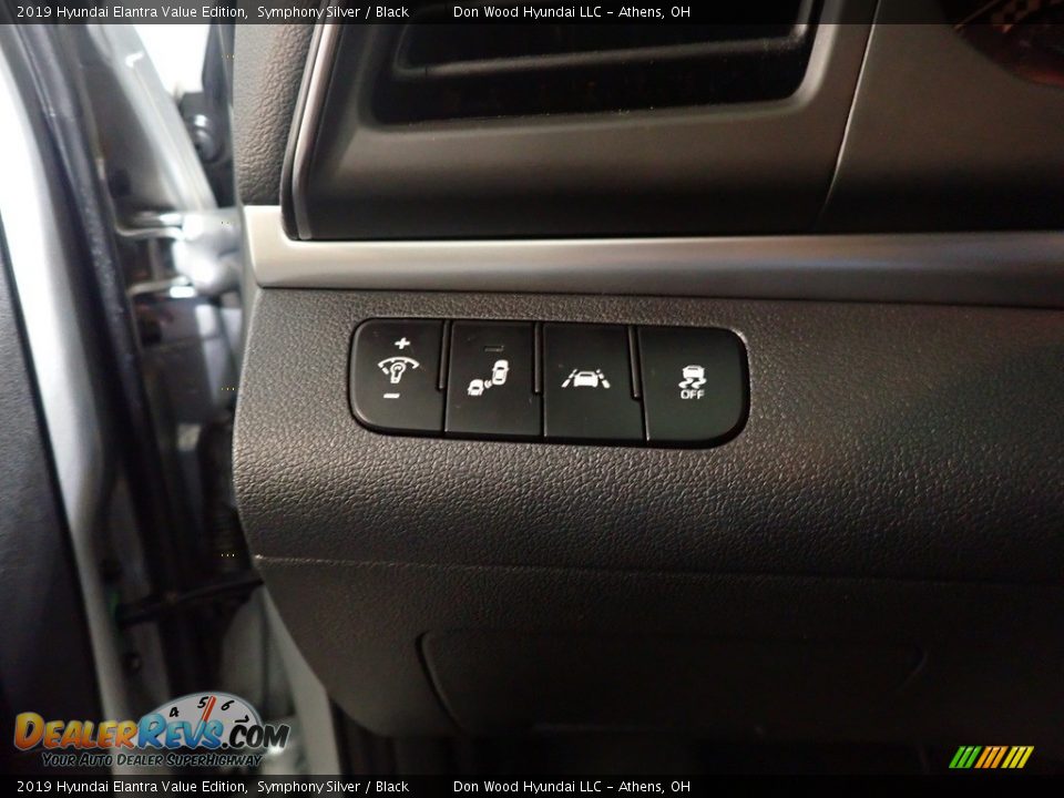 2019 Hyundai Elantra Value Edition Symphony Silver / Black Photo #33