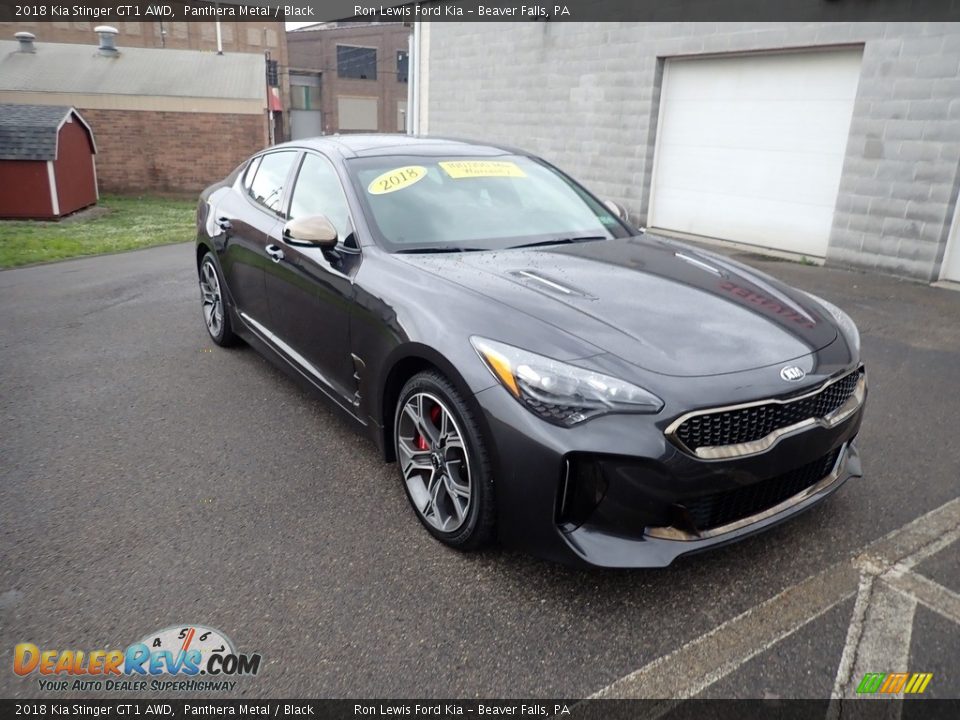 2018 Kia Stinger GT1 AWD Panthera Metal / Black Photo #3