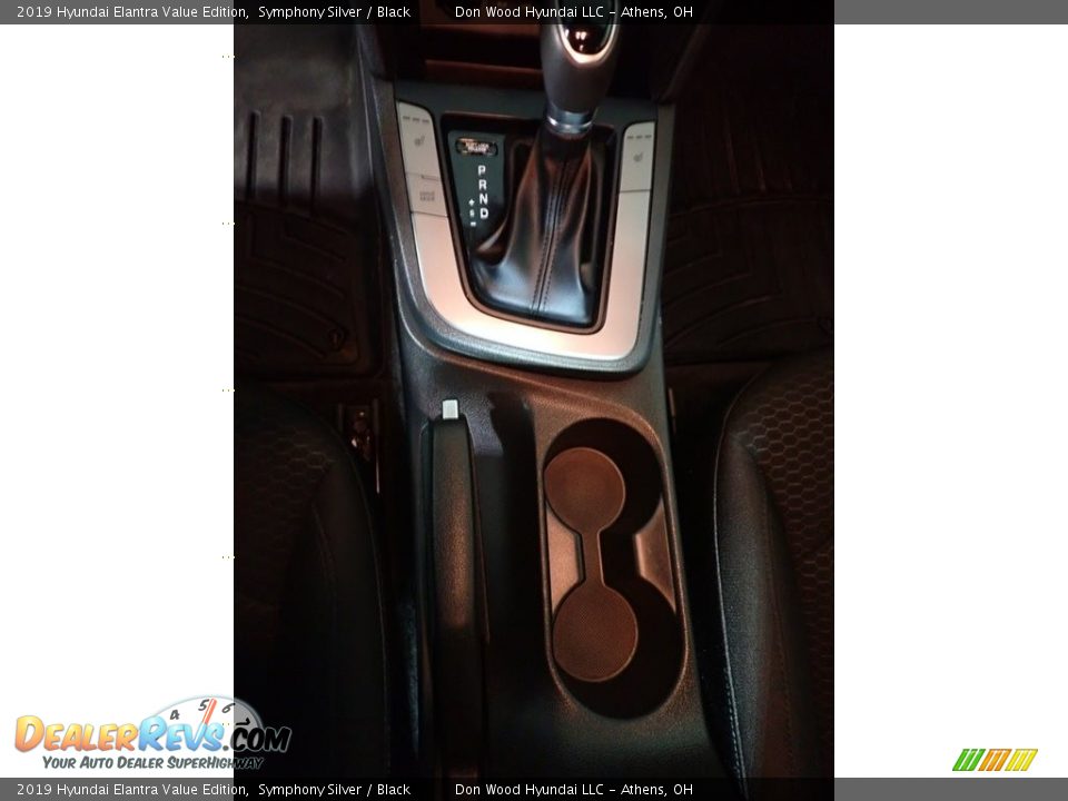 2019 Hyundai Elantra Value Edition Symphony Silver / Black Photo #34