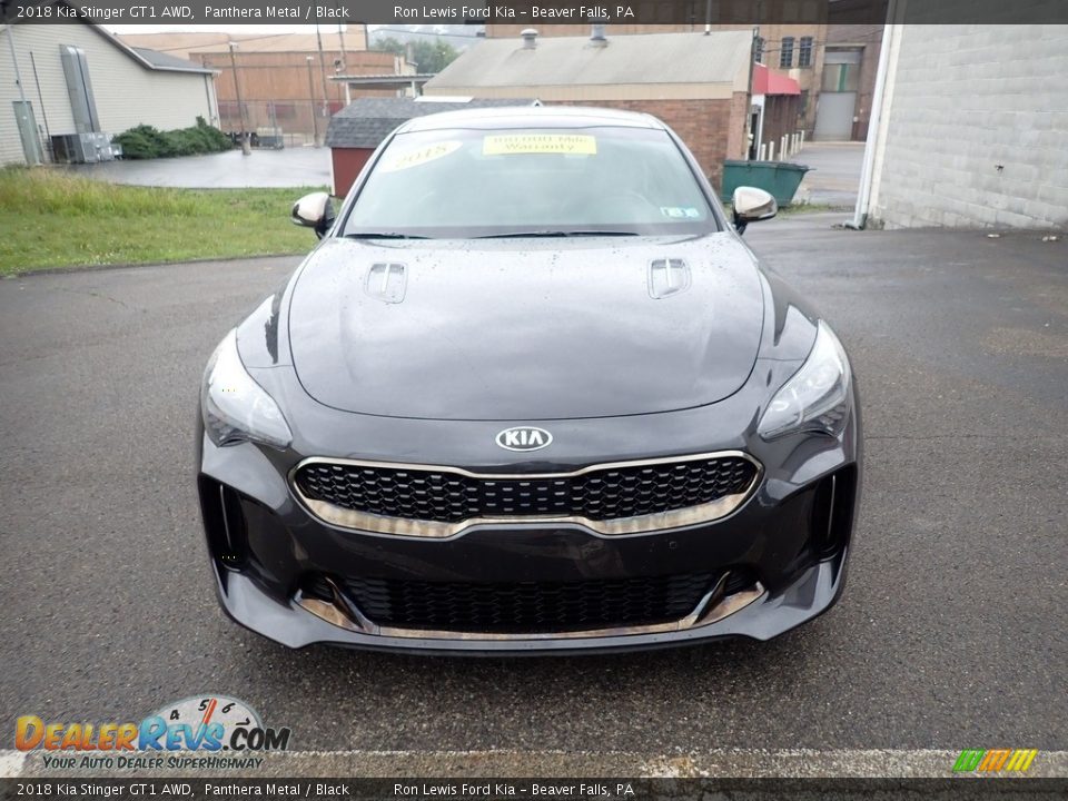 2018 Kia Stinger GT1 AWD Panthera Metal / Black Photo #4
