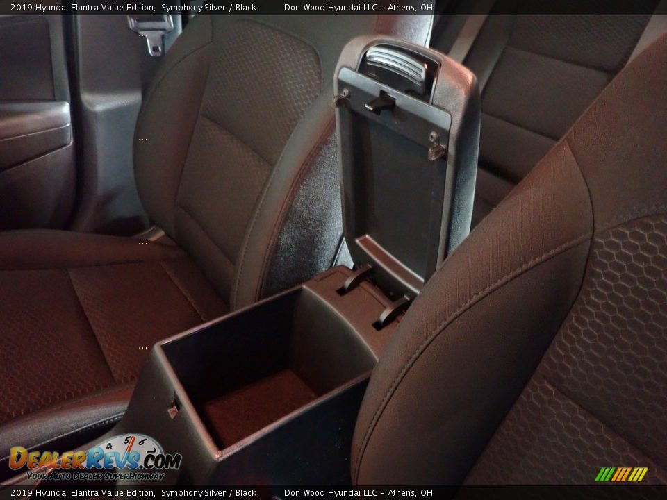 2019 Hyundai Elantra Value Edition Symphony Silver / Black Photo #35