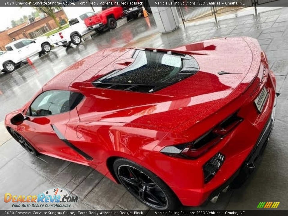 2020 Chevrolet Corvette Stingray Coupe Torch Red / Adrenaline Red/Jet Black Photo #4
