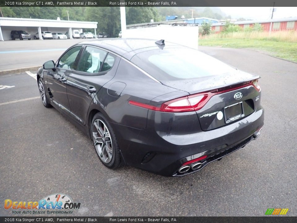 2018 Kia Stinger GT1 AWD Panthera Metal / Black Photo #7