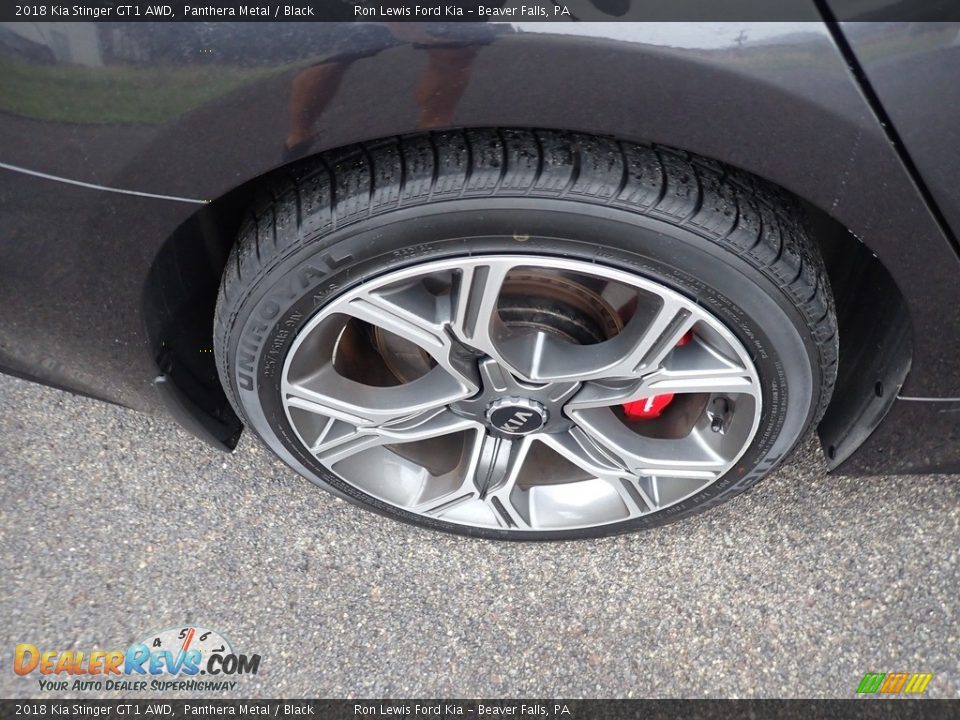 2018 Kia Stinger GT1 AWD Wheel Photo #9