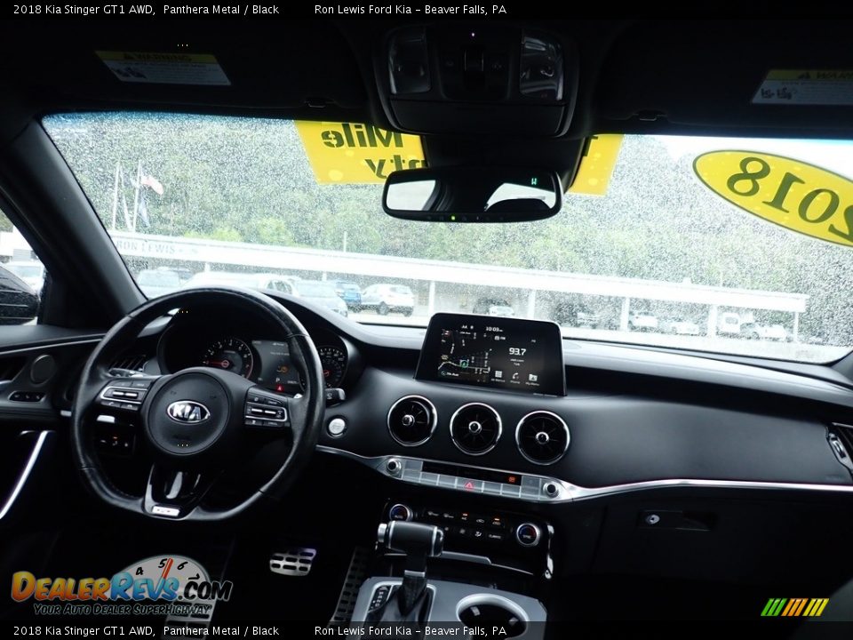 2018 Kia Stinger GT1 AWD Panthera Metal / Black Photo #11