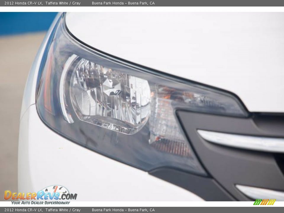 2012 Honda CR-V LX Taffeta White / Gray Photo #8