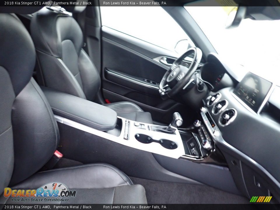 2018 Kia Stinger GT1 AWD Panthera Metal / Black Photo #12