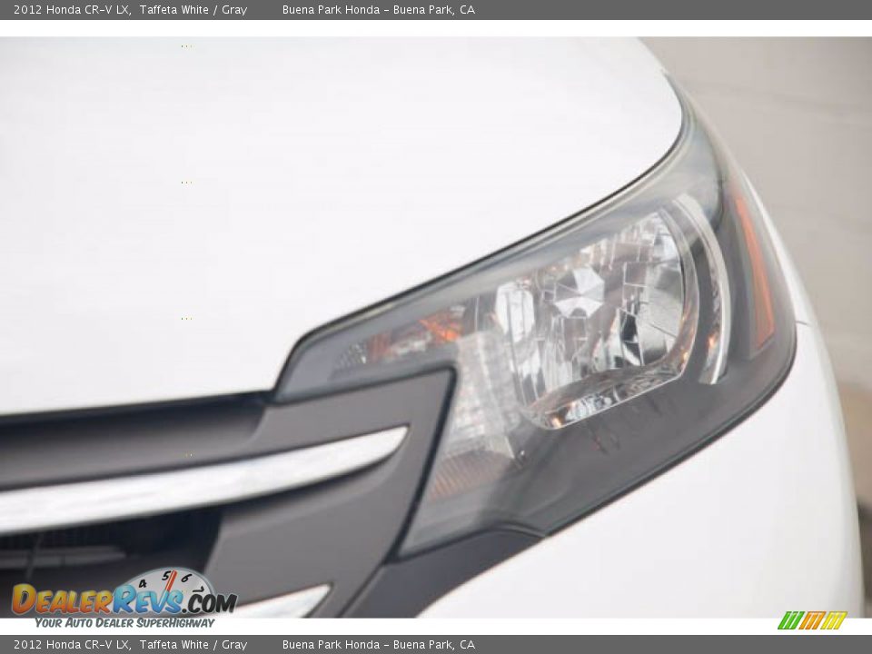 2012 Honda CR-V LX Taffeta White / Gray Photo #9