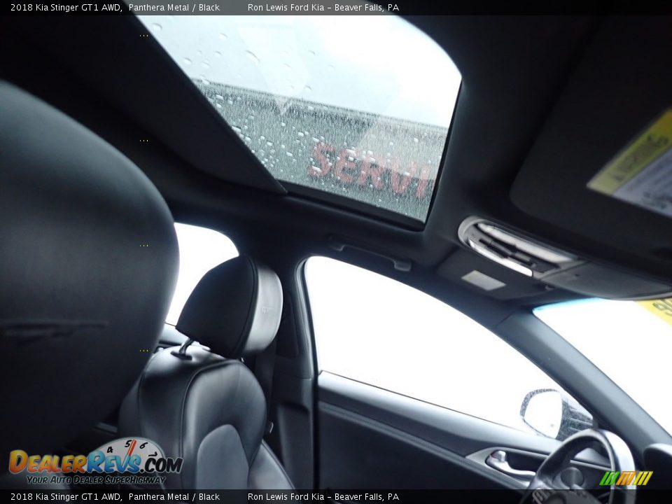 2018 Kia Stinger GT1 AWD Panthera Metal / Black Photo #13