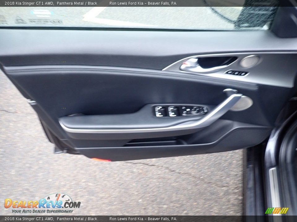 2018 Kia Stinger GT1 AWD Panthera Metal / Black Photo #15