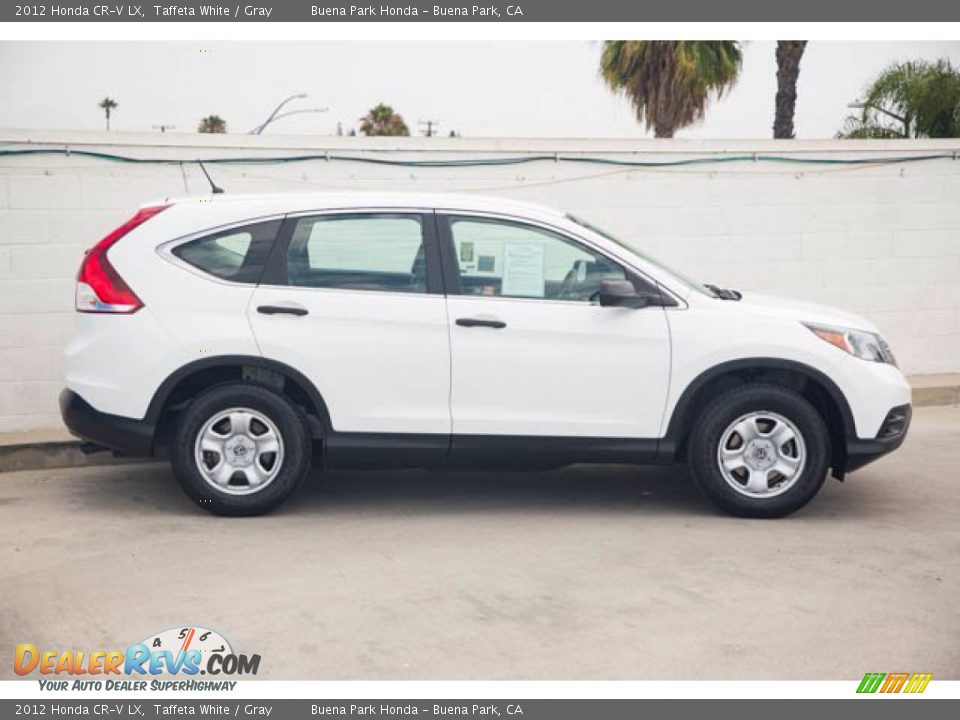 2012 Honda CR-V LX Taffeta White / Gray Photo #12