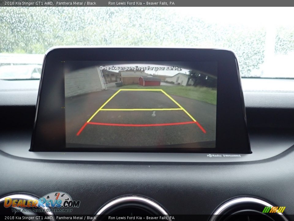 2018 Kia Stinger GT1 AWD Panthera Metal / Black Photo #19