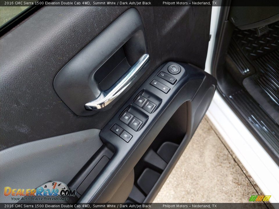 Door Panel of 2016 GMC Sierra 1500 Elevation Double Cab 4WD Photo #13