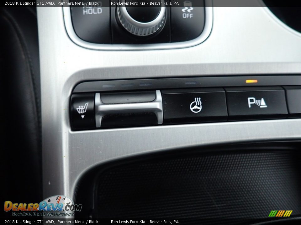 2018 Kia Stinger GT1 AWD Panthera Metal / Black Photo #24