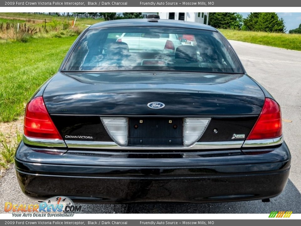 2009 Ford Crown Victoria Police Interceptor Black / Dark Charcoal Photo #5