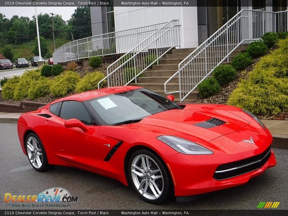 2019 Chevrolet Corvette Stingray Coupe Torch Red / Black Photo #1