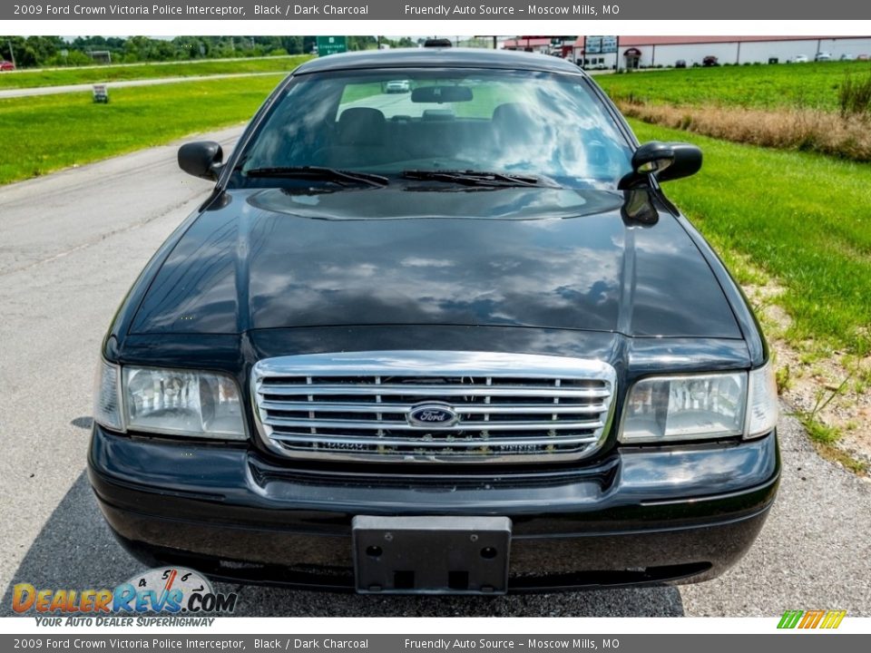 2009 Ford Crown Victoria Police Interceptor Black / Dark Charcoal Photo #9