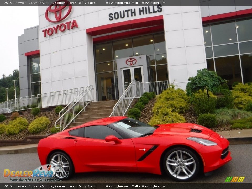 2019 Chevrolet Corvette Stingray Coupe Torch Red / Black Photo #2