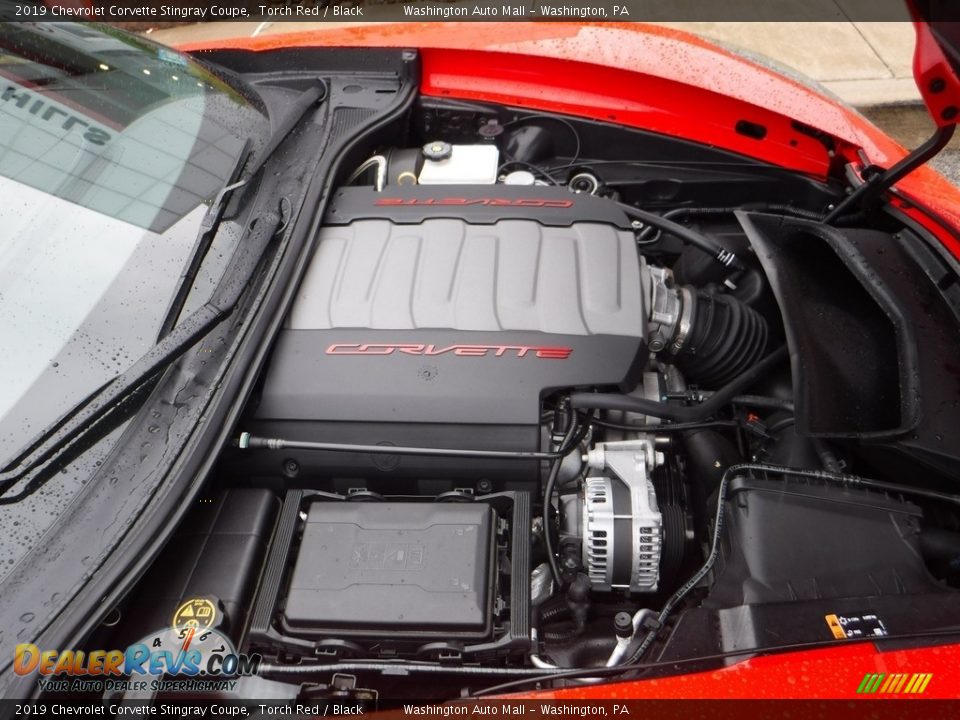 2019 Chevrolet Corvette Stingray Coupe Torch Red / Black Photo #4