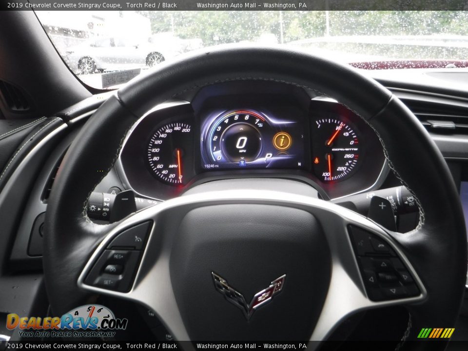 2019 Chevrolet Corvette Stingray Coupe Torch Red / Black Photo #9