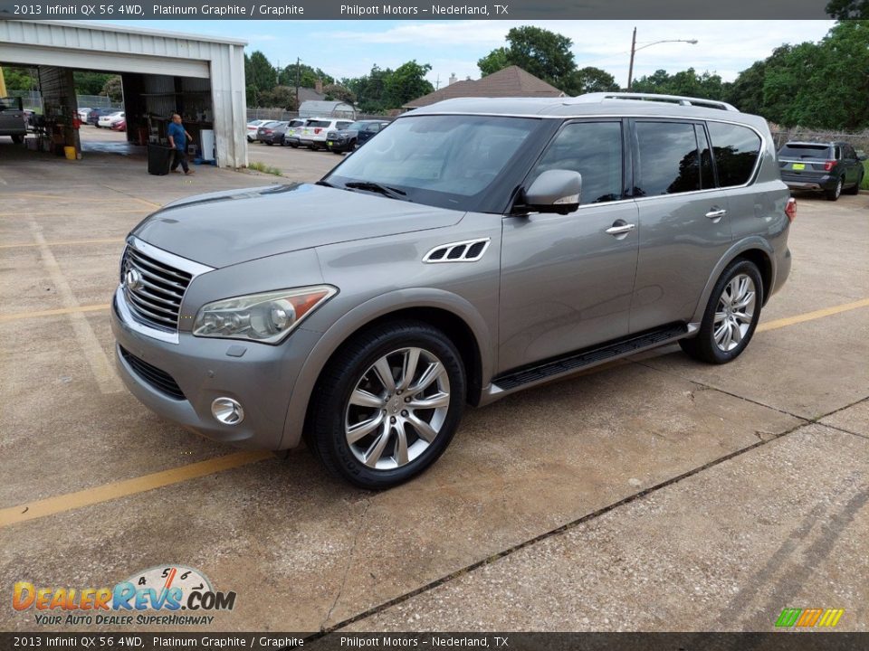 Platinum Graphite 2013 Infiniti QX 56 4WD Photo #3