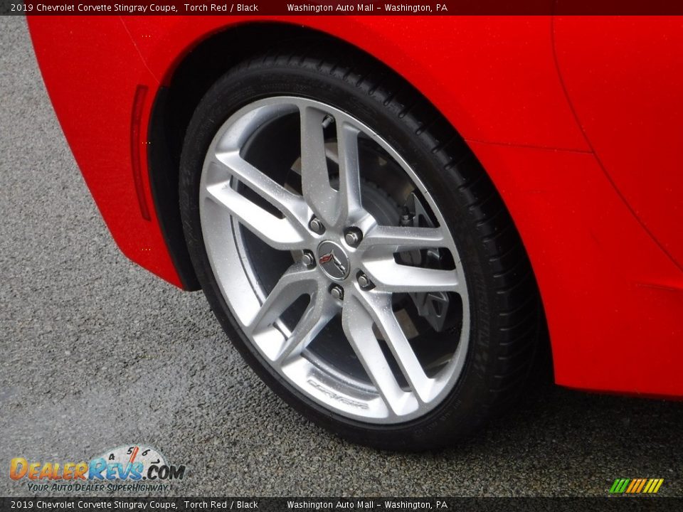 2019 Chevrolet Corvette Stingray Coupe Torch Red / Black Photo #11