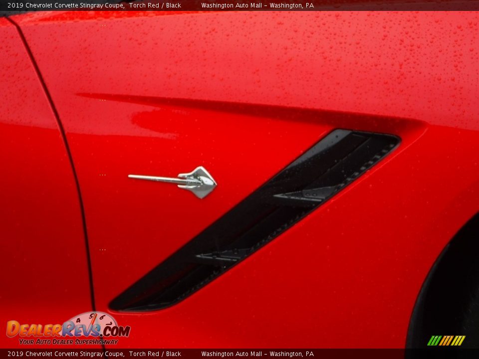 2019 Chevrolet Corvette Stingray Coupe Torch Red / Black Photo #12