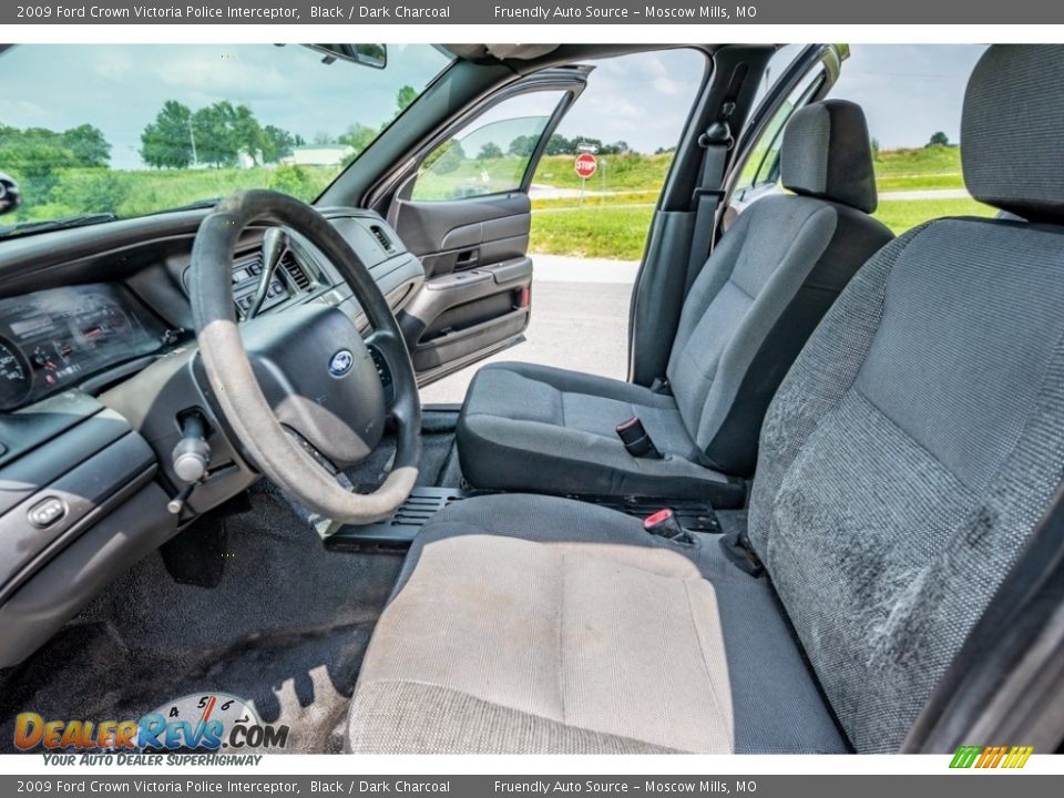 2009 Ford Crown Victoria Police Interceptor Black / Dark Charcoal Photo #18