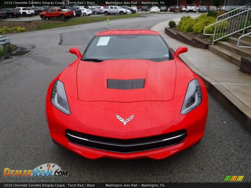 2019 Chevrolet Corvette Stingray Coupe Torch Red / Black Photo #13