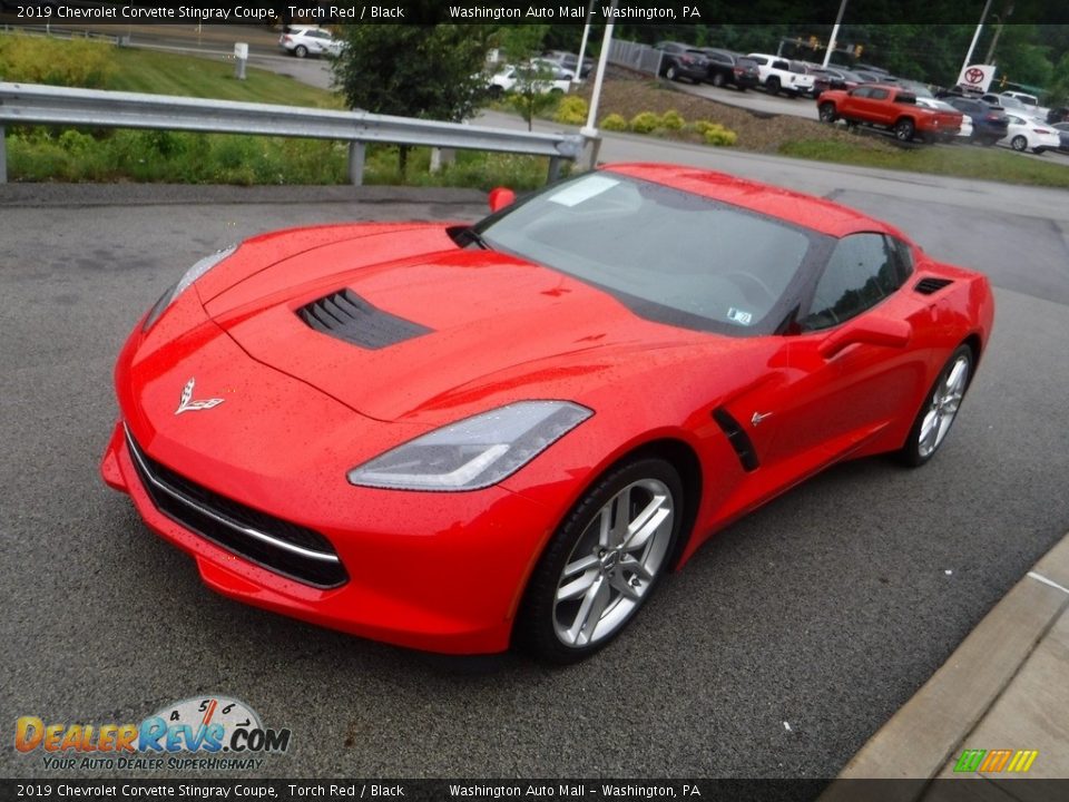 2019 Chevrolet Corvette Stingray Coupe Torch Red / Black Photo #14