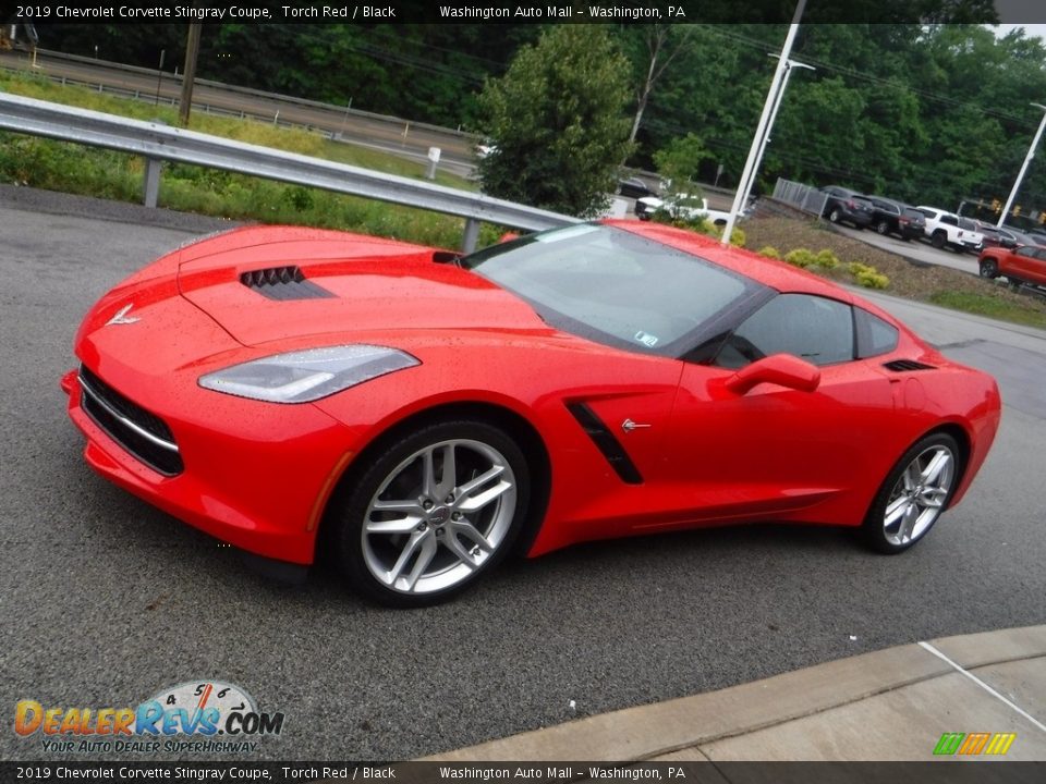 2019 Chevrolet Corvette Stingray Coupe Torch Red / Black Photo #15